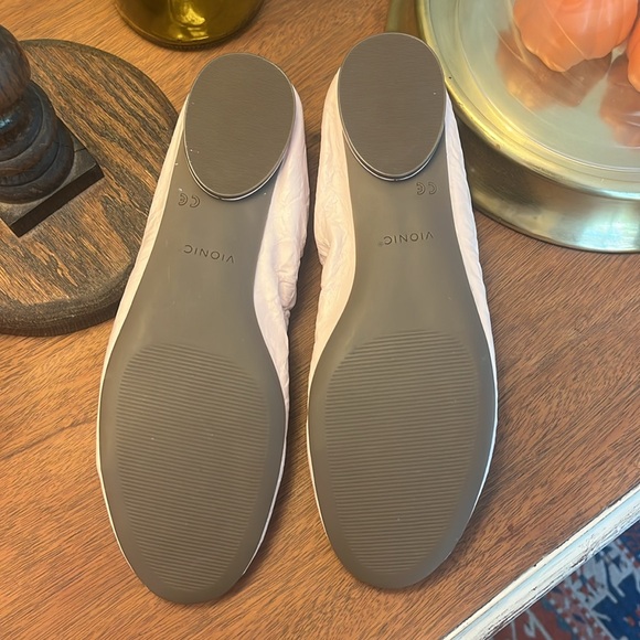 VIONIC Alexa Ballet Flats :: pale pink :: 9.5 :: NEW - Picture 4 of 7